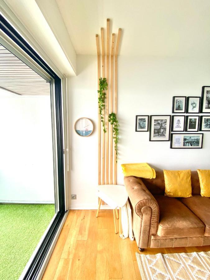 - L'Iroizh - Concarneau - Vue Mer Panoramique - Studio Standing Plage Des Sables Blancs - Parking - Panoramic Sea View - Near Thalassotherapy - Wifi - Exterior foto
