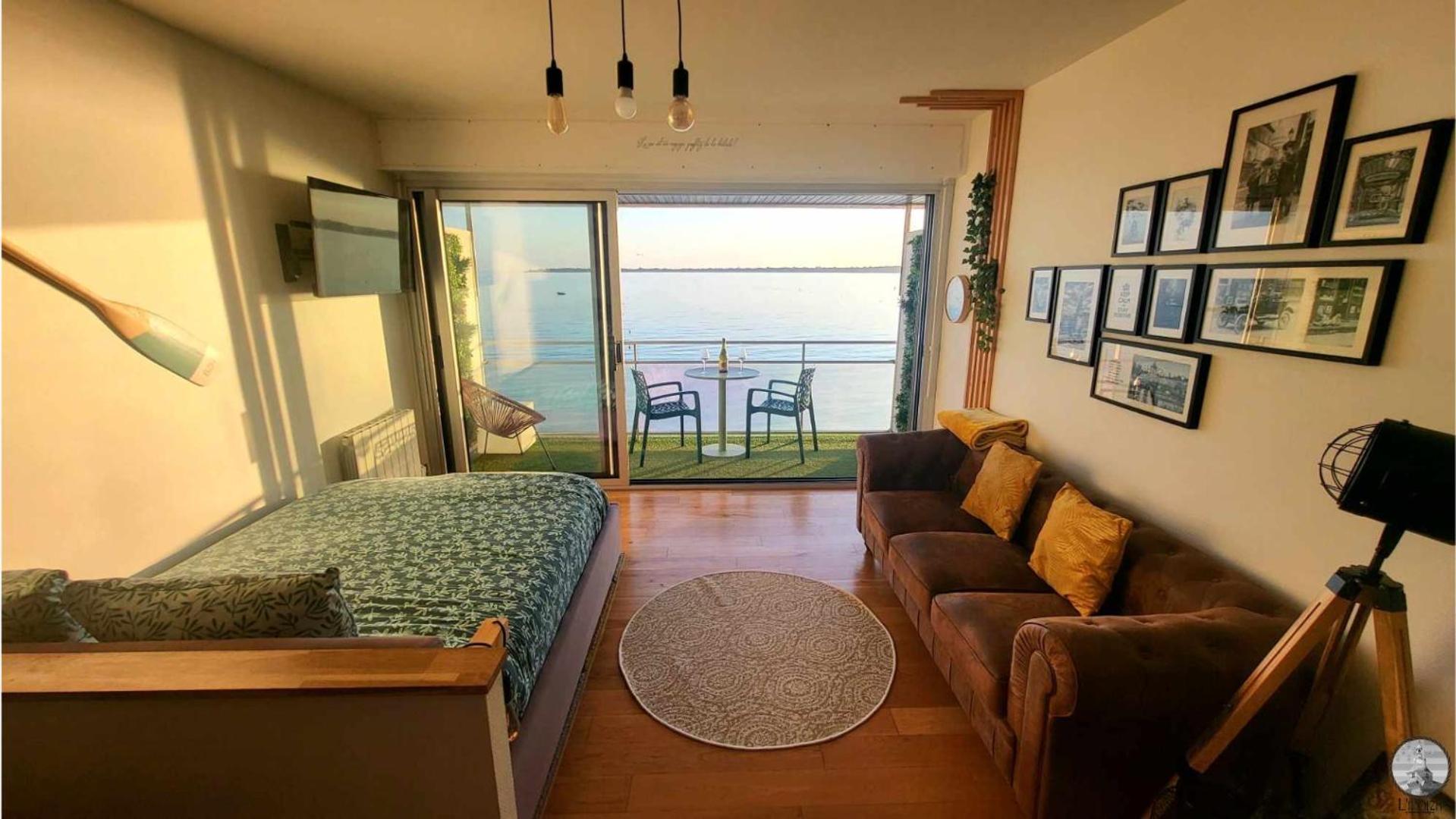 - L'Iroizh - Concarneau - Vue Mer Panoramique - Studio Standing Plage Des Sables Blancs - Parking - Panoramic Sea View - Near Thalassotherapy - Wifi - Exterior foto