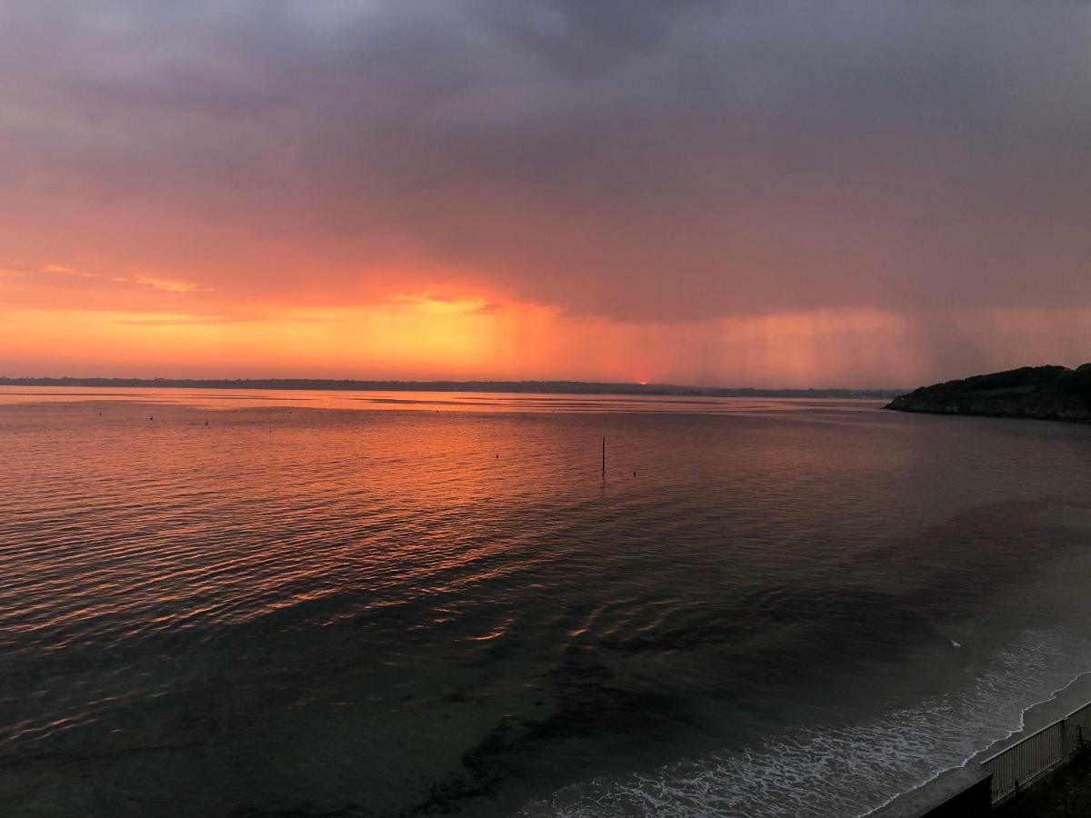 - L'Iroizh - Concarneau - Vue Mer Panoramique - Studio Standing Plage Des Sables Blancs - Parking - Panoramic Sea View - Near Thalassotherapy - Wifi - Exterior foto